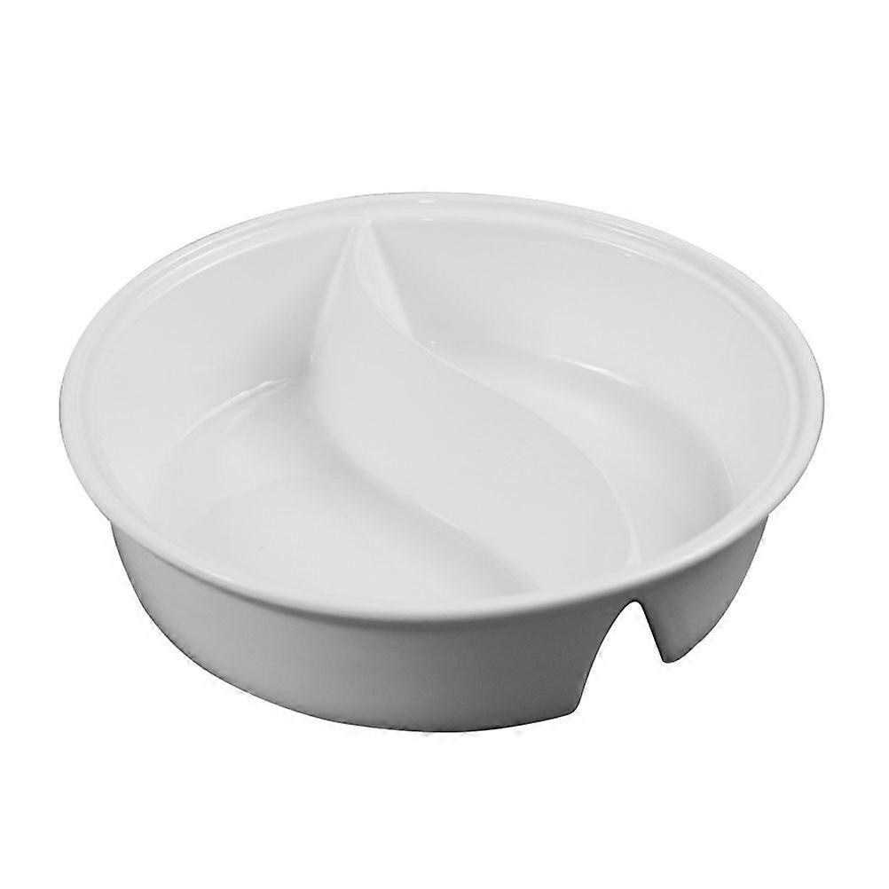 Japanese Style Noodle Bowl with Divided Compartments for Ramen Food 1 Set
