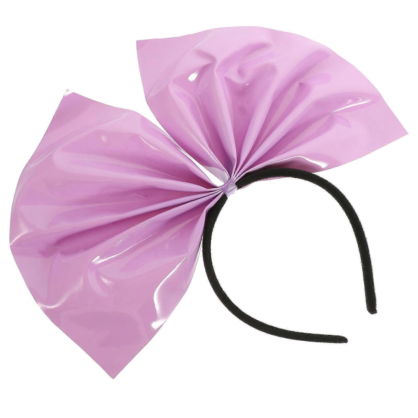 Oversized Bow Headband for Women Stylish Hair Accessory with Elegant Bowknot Design, Perfect for Parties and Photo Shoots