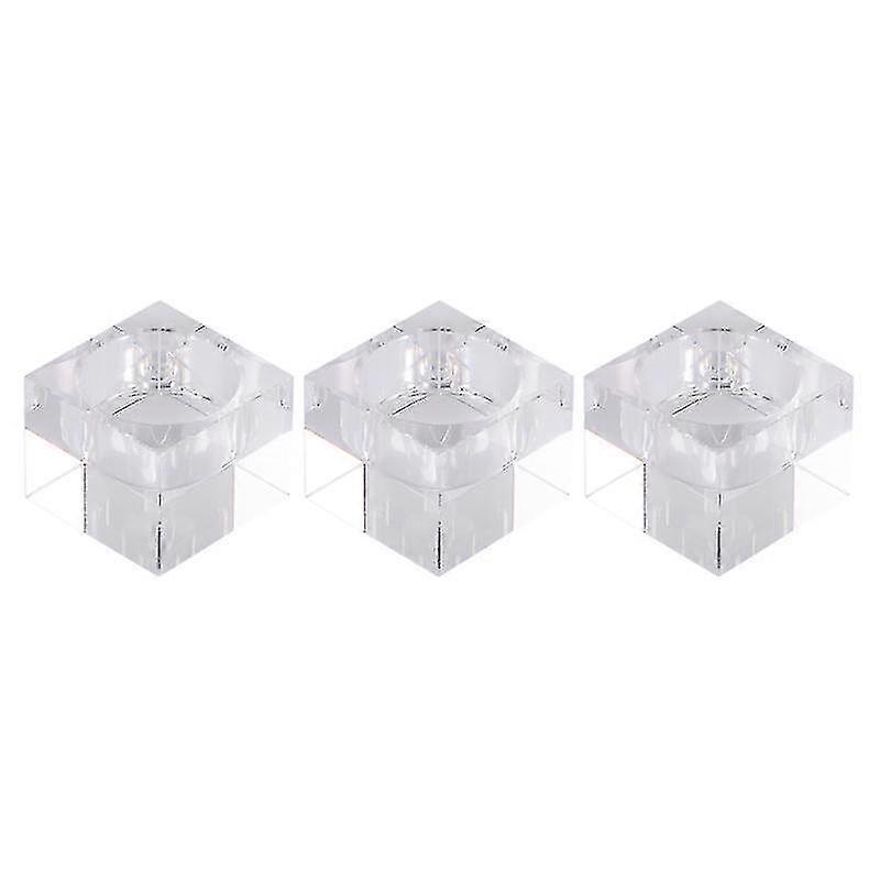 3pcs Wedding Candleholder