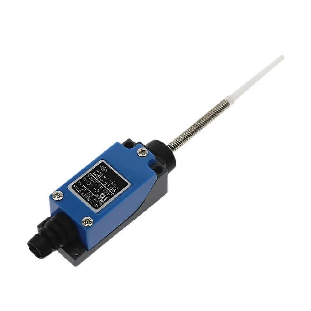 ME8166 Flexible Rod Coil Spring Actuator Momentary Limit Switch 5A/250VAC Single Piece