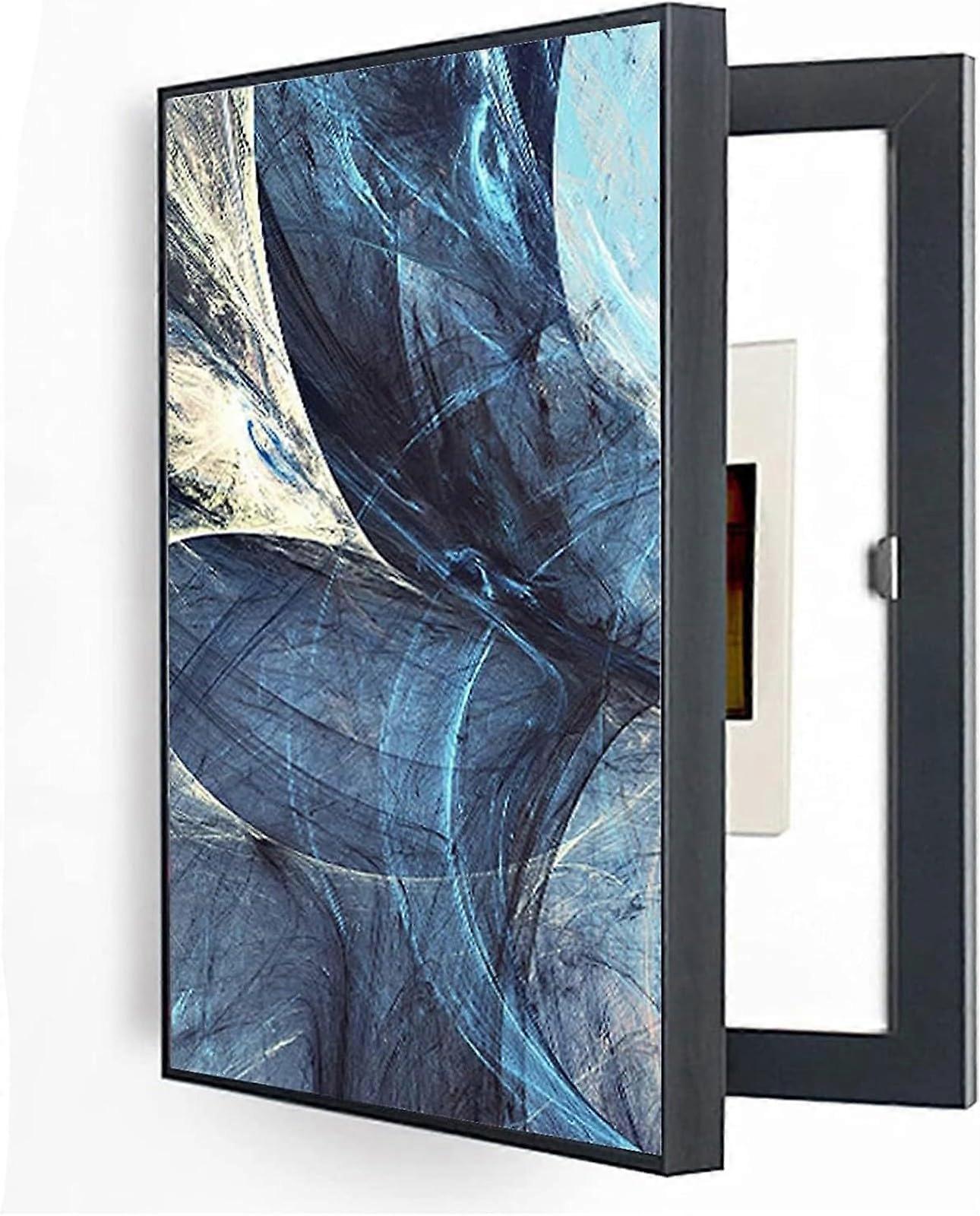 Decorative Frame for Electric Meters, Indoor Meter Cover, Circuit Board Decoration, Stylish Power Box Shield