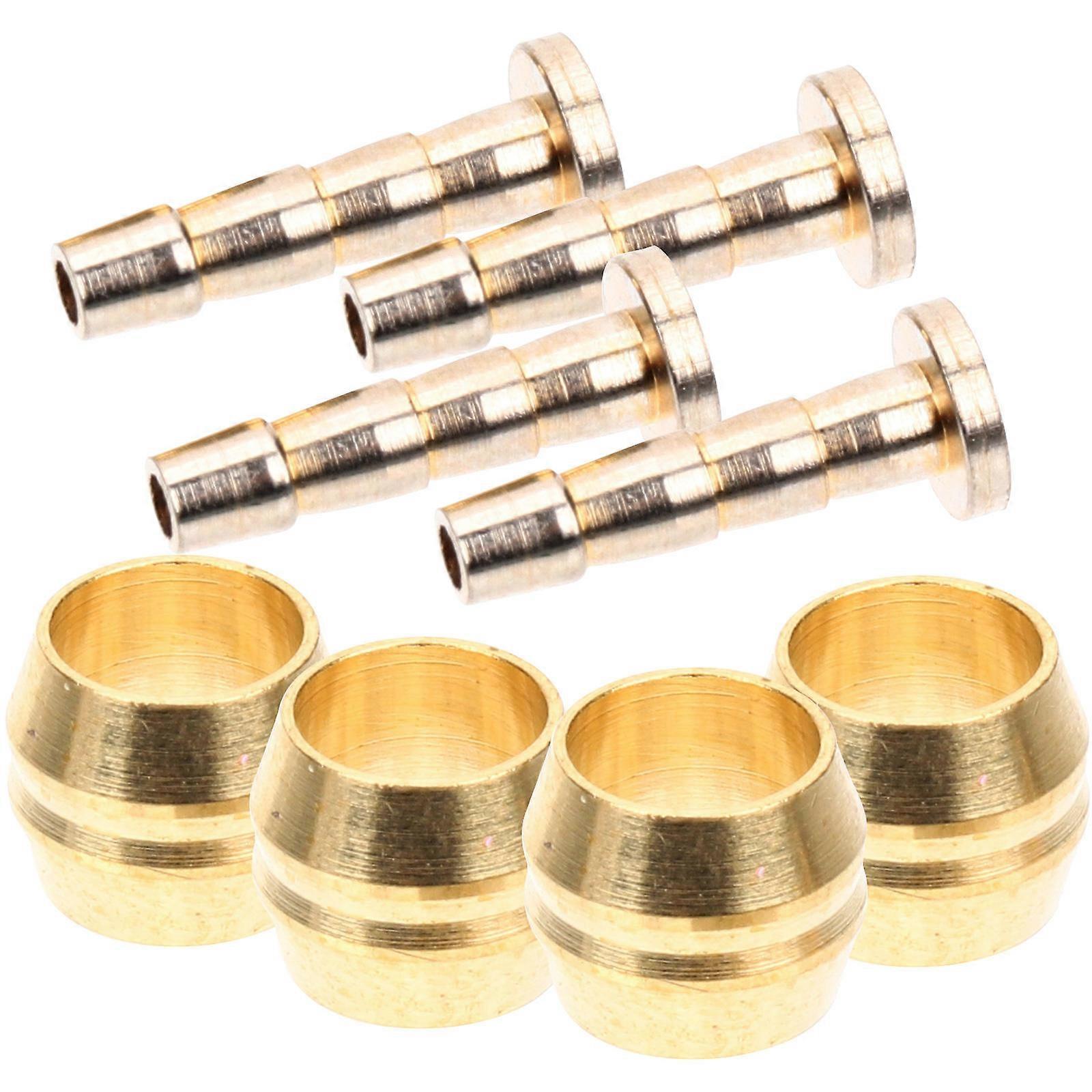 The **Cycle Bike Brake Oil Connector Set (4pcs)** is a set of joint accessories used in bicycle brake systems—especially for mountain bikes. These