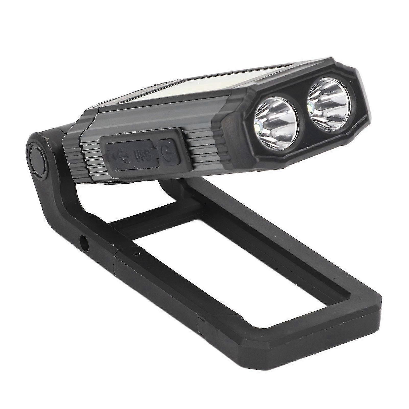 COB Work Light Magnetic USB Rechargeable LED Flashlight Camping Light Dimming Light Torch 2025