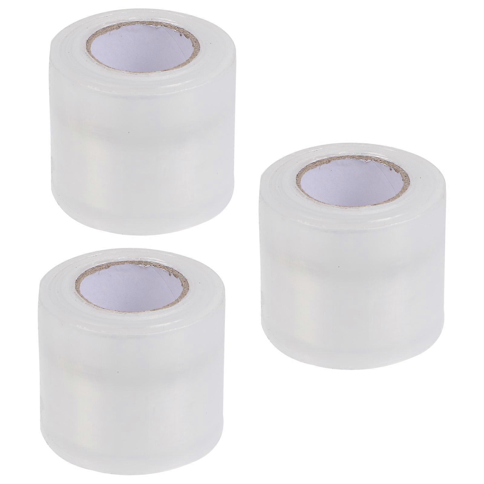 Protection Film for Makeup Lightweight Wrap 3 Rolls of Transparent