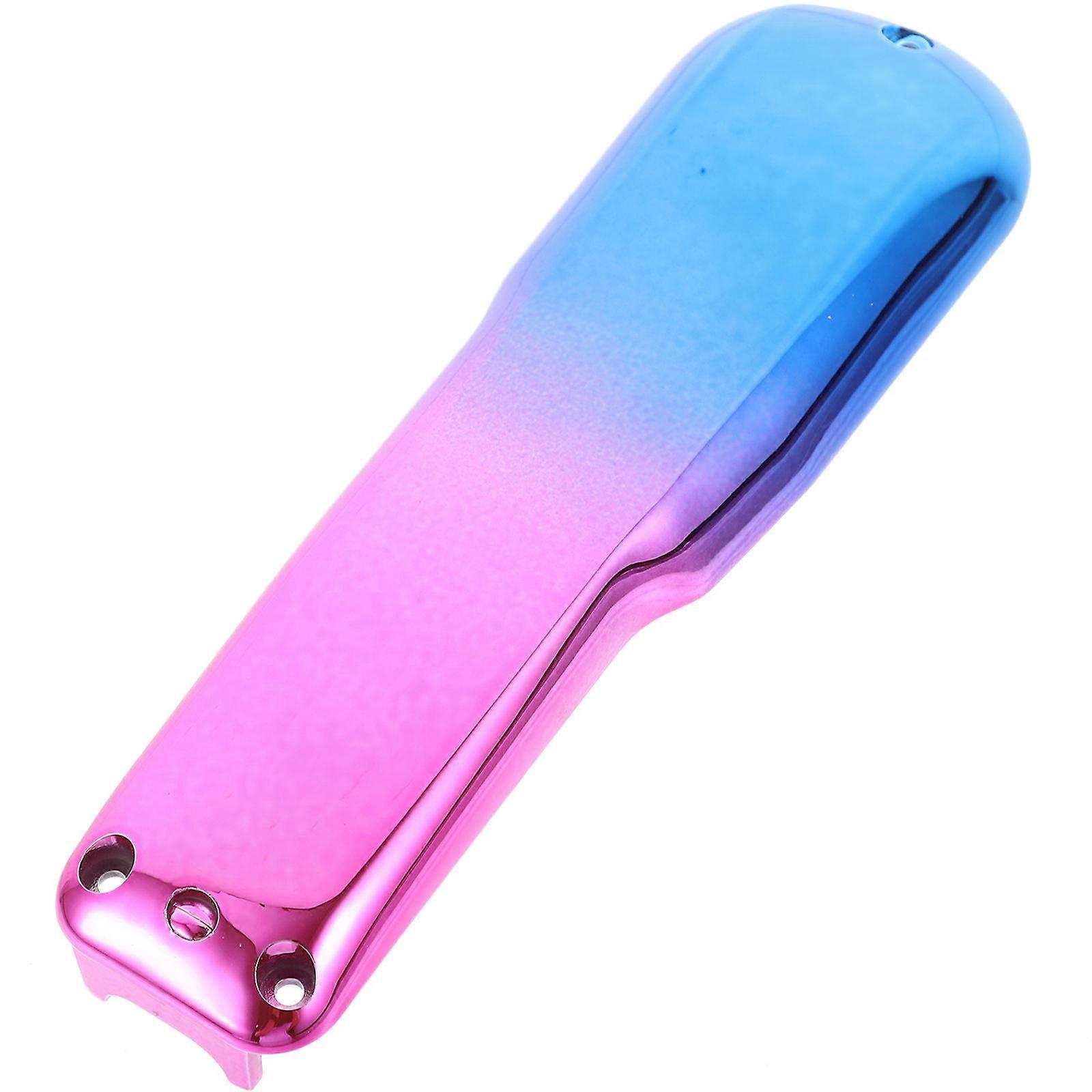 1PC Clipper Protective Lid Delicate Hairdressing Clipper Cover Stylish Trimmer Lid Gradient Color Hair Clipper Accessories for Salon Store Home Dorm
