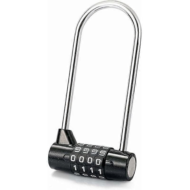 Master lock combination lock digital password lock 4-digit combination lock for gym, school, workpla p