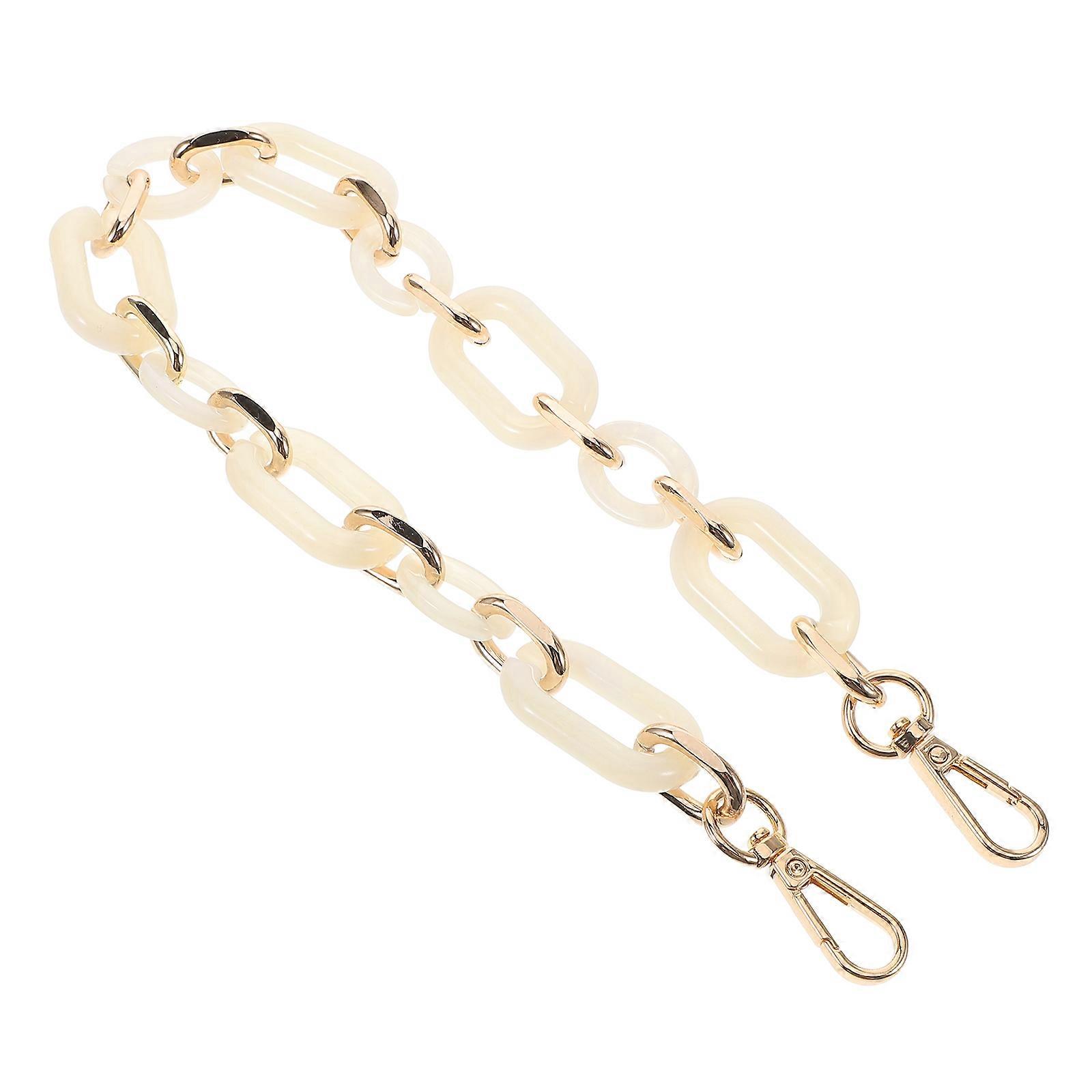 Chain Extender For Purse High Grade Resin Bag Chain Strap Handbag Chains Bag Easy to Install 1Pc