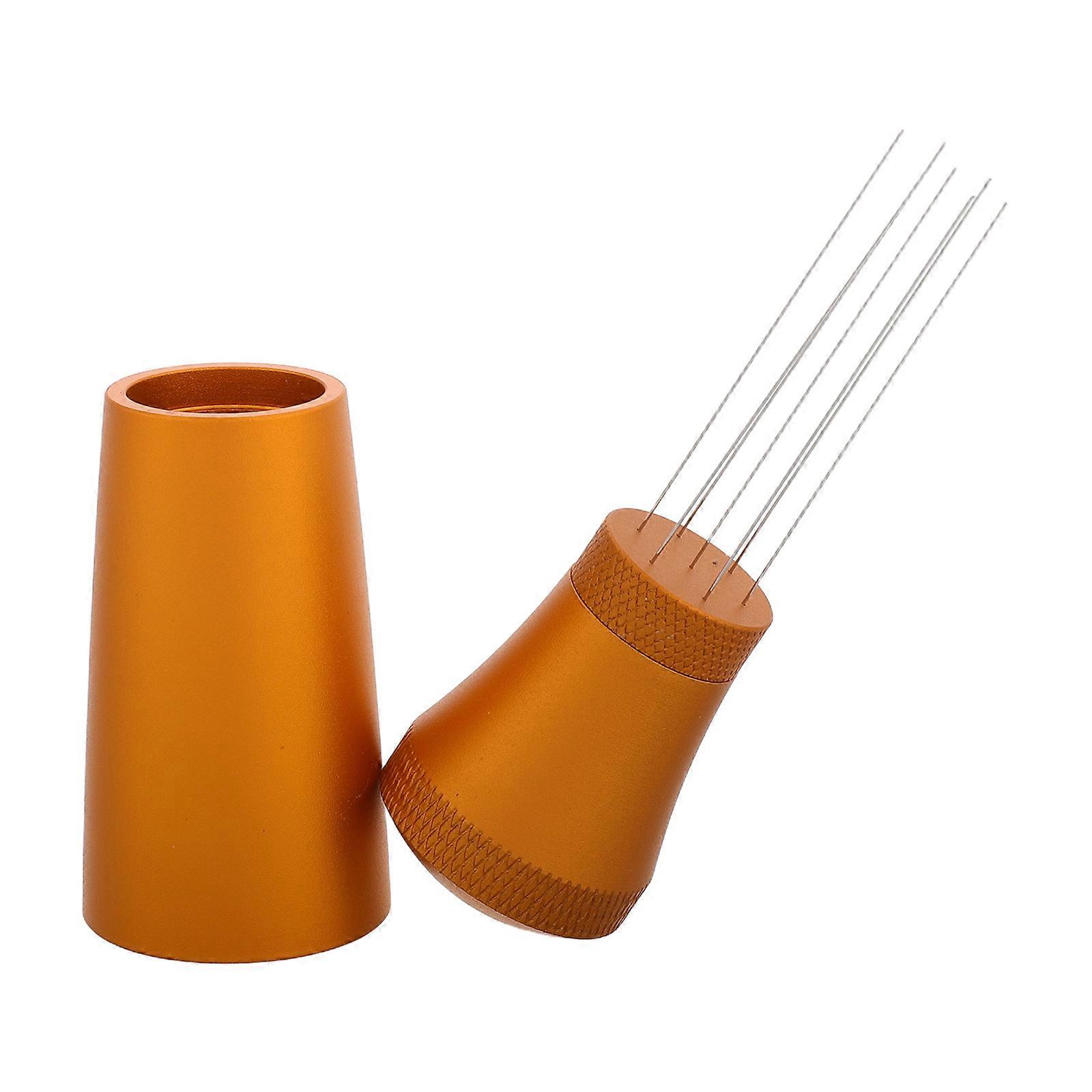 Stainless Steel Coffee Stirring Tool with Needle for Powder Distribution 1 Set Espresso Accessory Stirrer and Distribution Tool