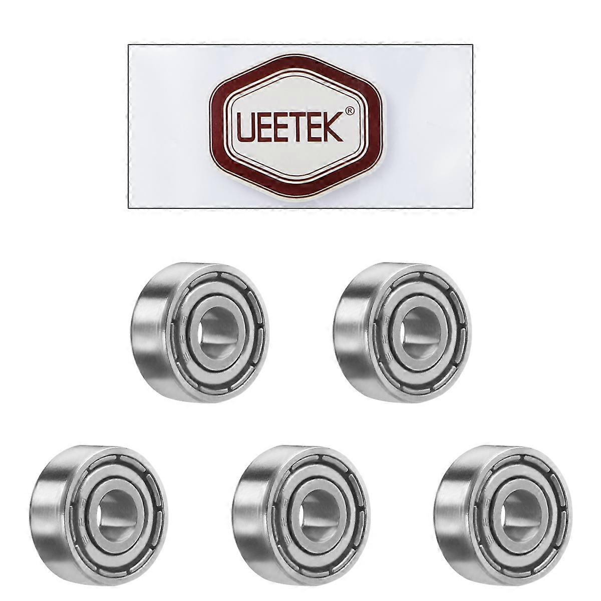 Miniature Bearing Ueetek 623zz 3mm X 10mm X 4mm Shielded Deep Groove For Industrial Use And Precision Equipment 5Pcs