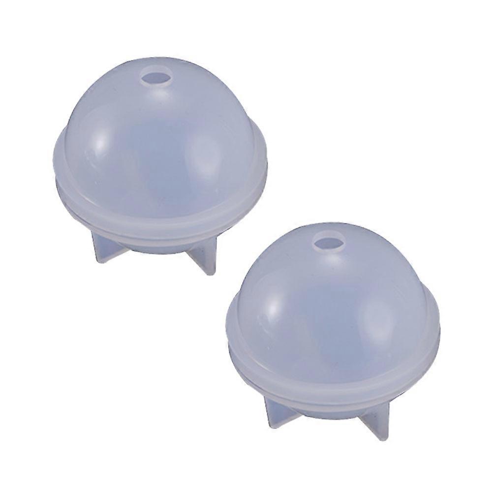 Resin Ornament Molds Diy Making Cake Decorating 60mm 2Pcs