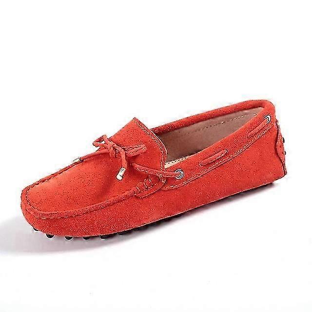 100% authentic leather flat for women