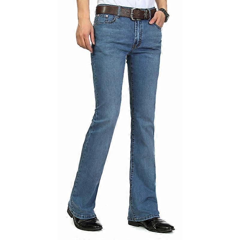Jeans For Men Men's Flared Jeans Men's Flared Pants Classic Designer Flared Jeans Size 26-40