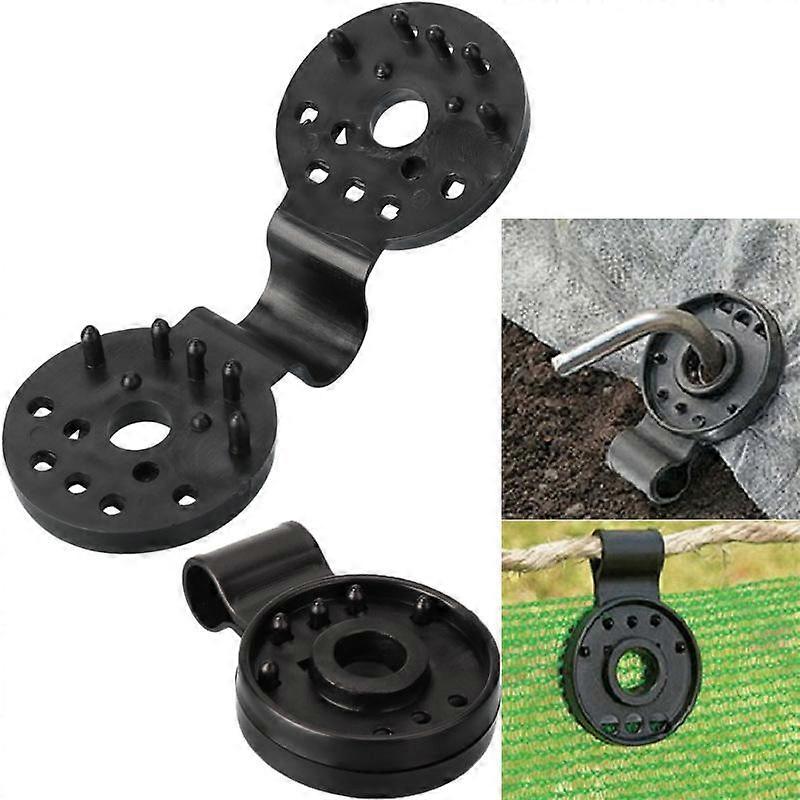 5pcs Sunshade Net Clip Agriculture Greenhouse Film Shade Cloth Clips Hang Expand Grommet Garden