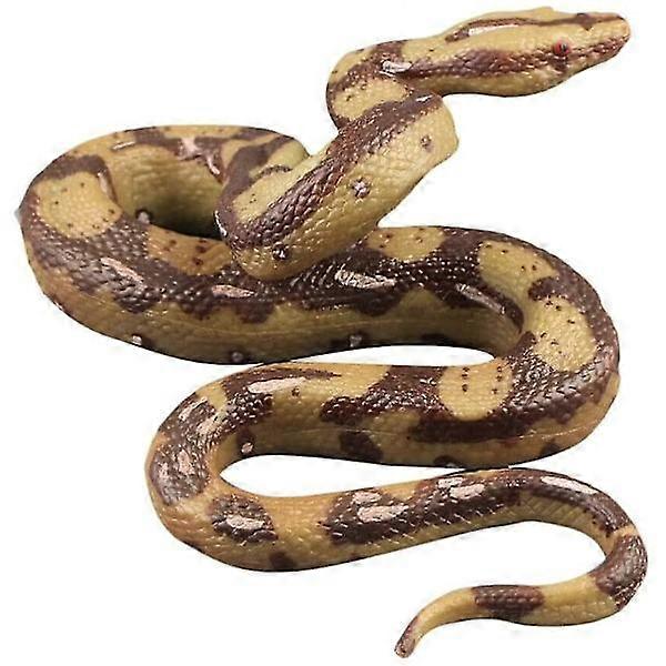 High Simulation Python Large Realistic Snake Tricky Scary Prank Creepy Snake Toy