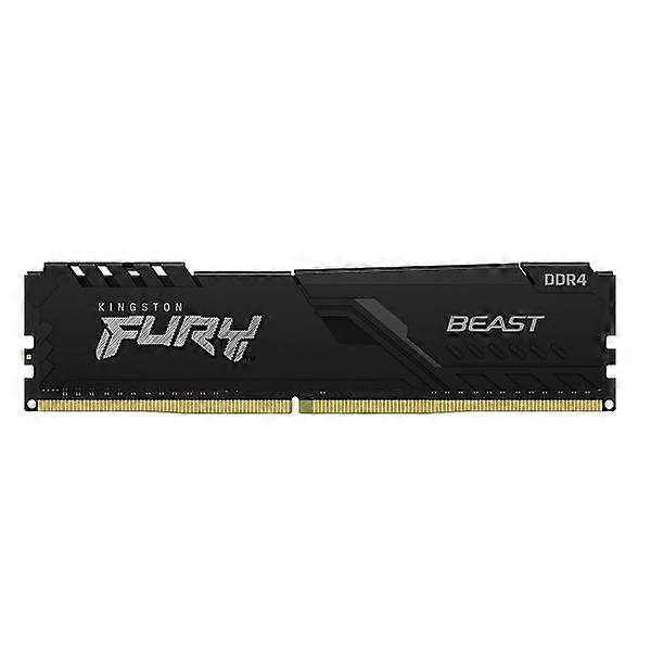 Kingston FURY Beast, 16 GB DDR4, 3600MHz CL16 svart.