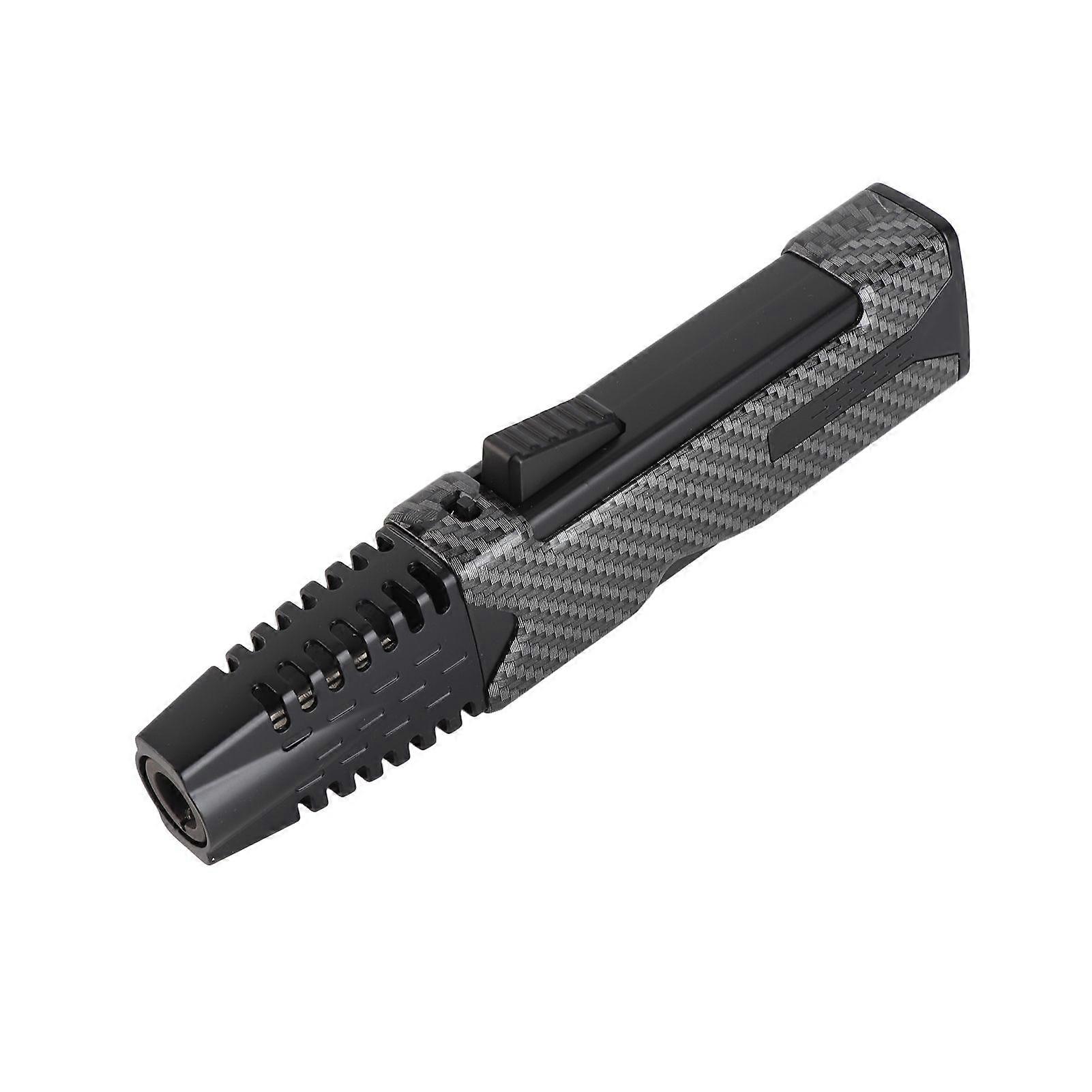 Windproof Gas Torch 1300 High Temperature Focused Combustion Torch Lighter for Camping