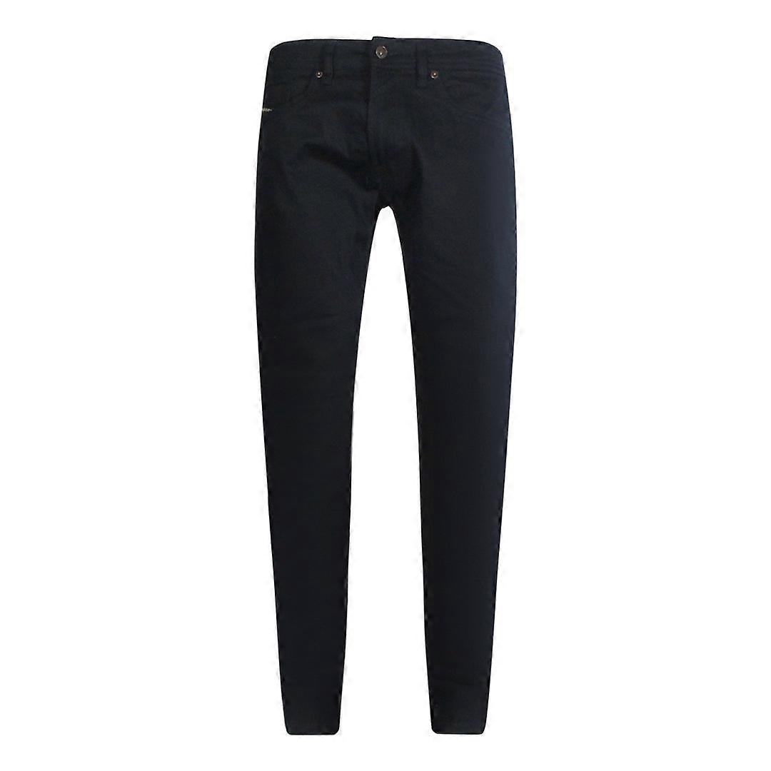Diesel Tepphar-X All Black Denim Pants