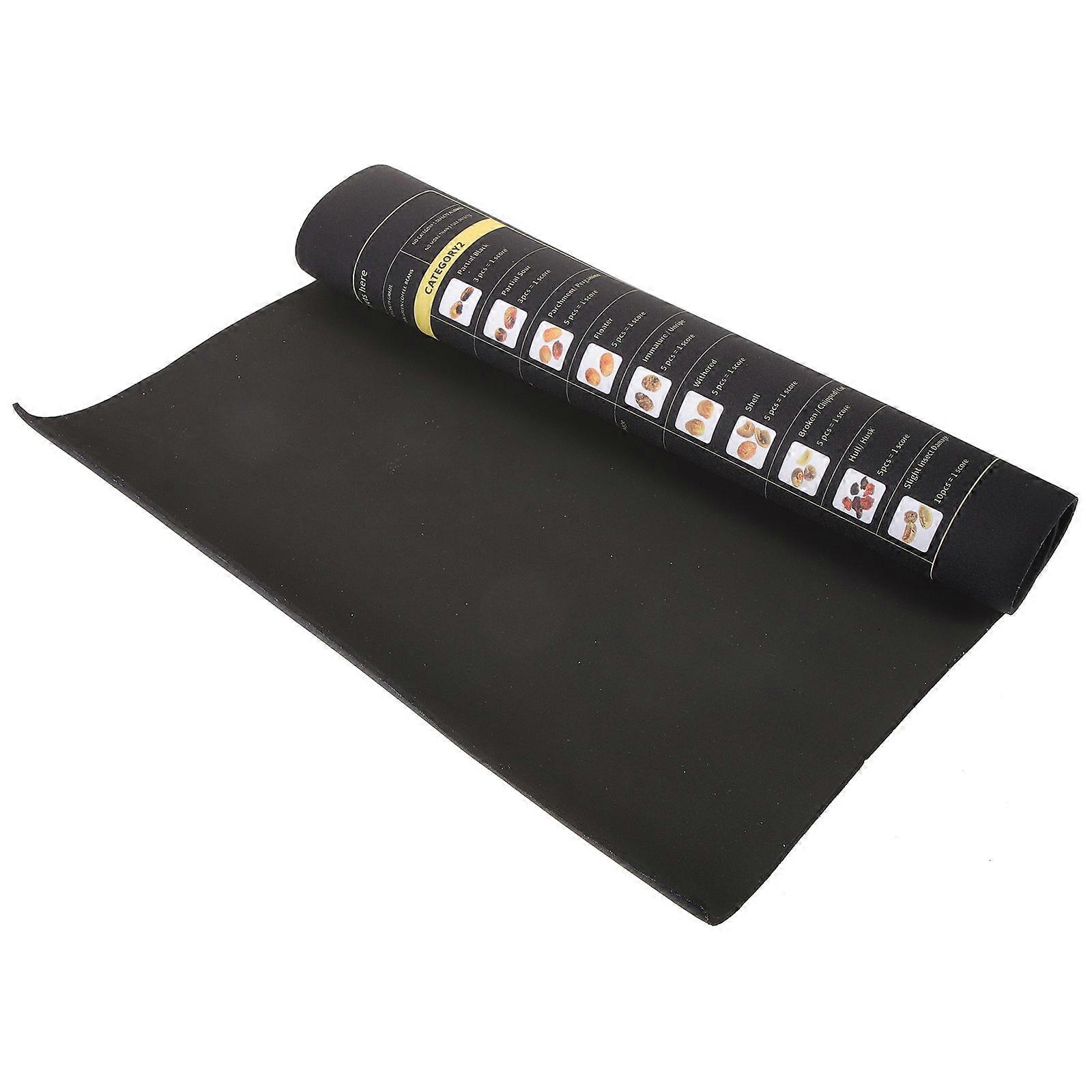 Foldable Coffee Bean Classification Mat   Portable Espresso Beans Sorting Cushion with Practical Design for Easy Use, Lightweight Coffee Accessory