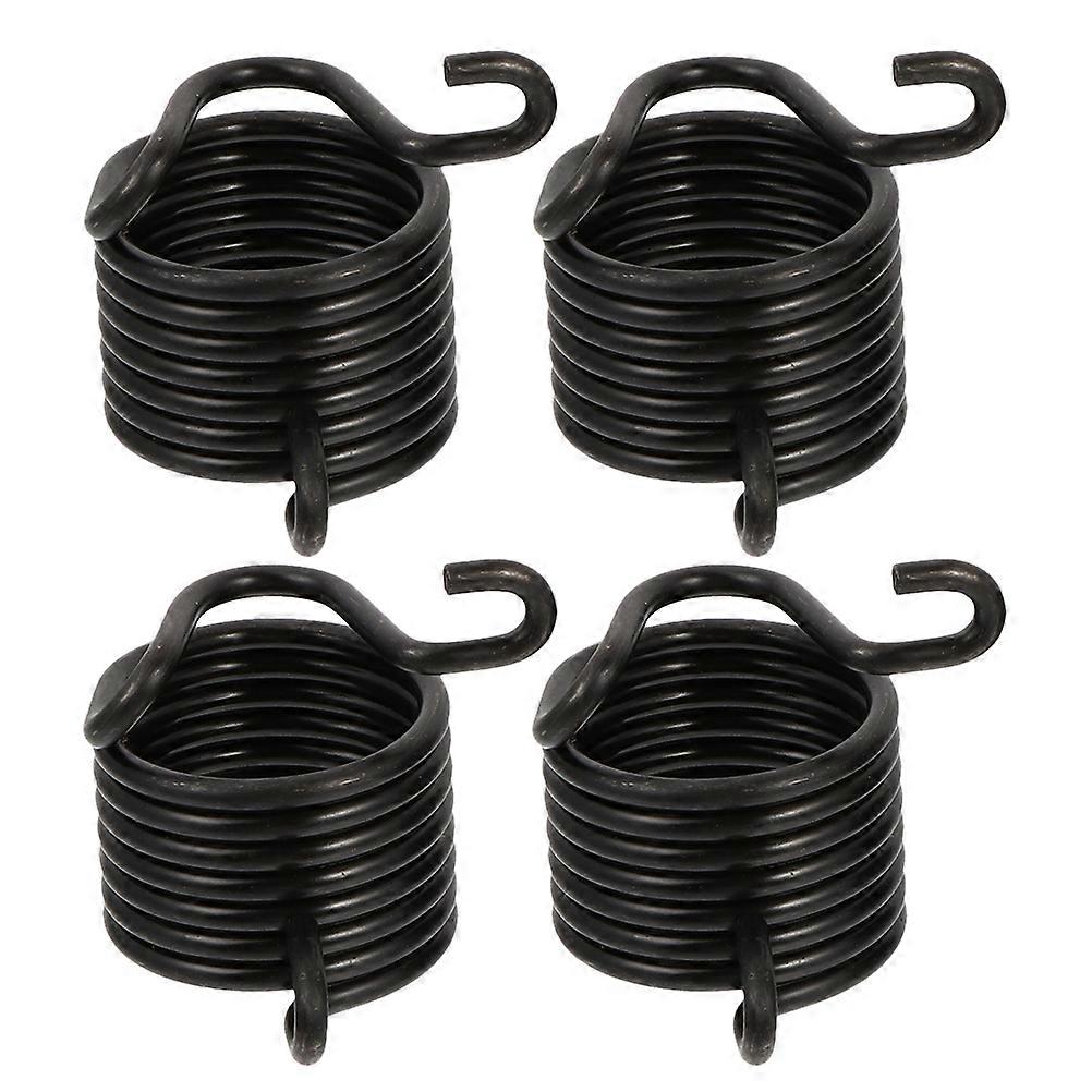Air Hammer Ressort Libération rapide Ressorts de remplacement Outils pneumatiques Réparation automobile Lissage Marteau Application Noir 4Pcs
