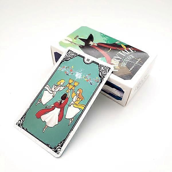 Fairy tole Oracle Tarot Card