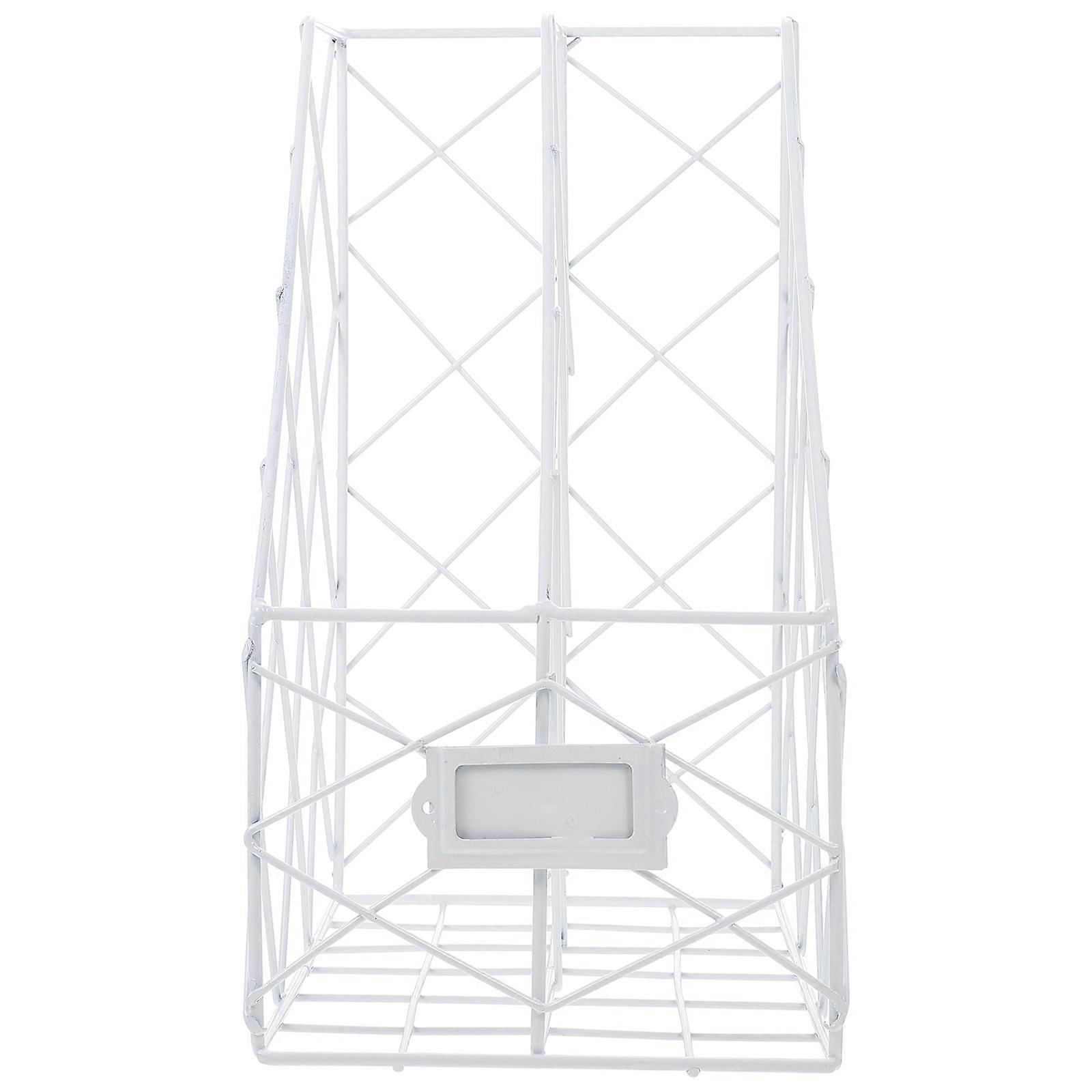 Desktop Books Sorting Shelf Office Files Organizer Book Sorting Office Use Sloping 1Pack