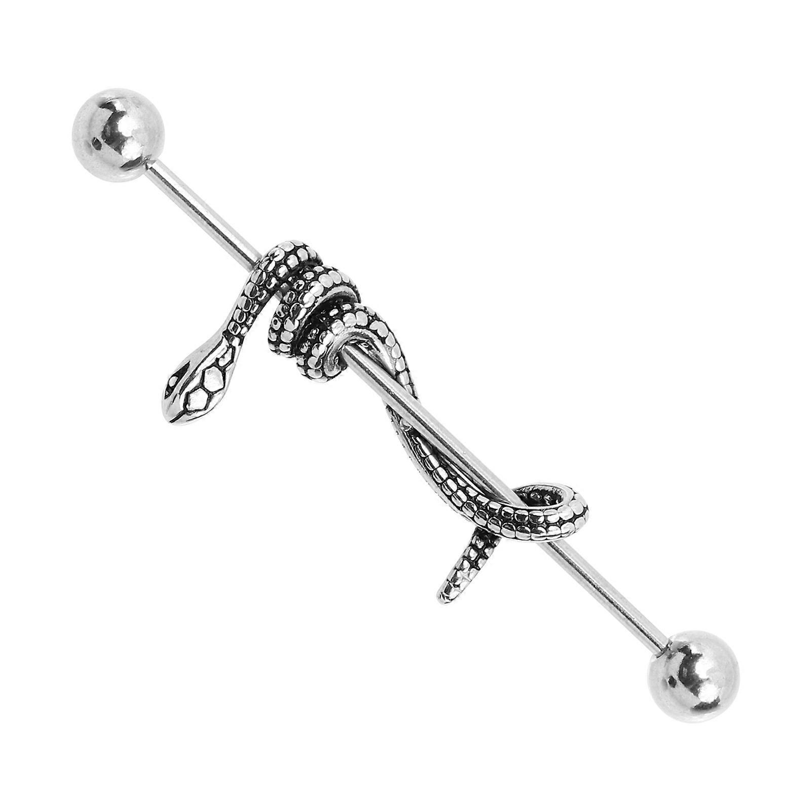 Fashionable Barbell Cartilage Earrings, Elevate Your