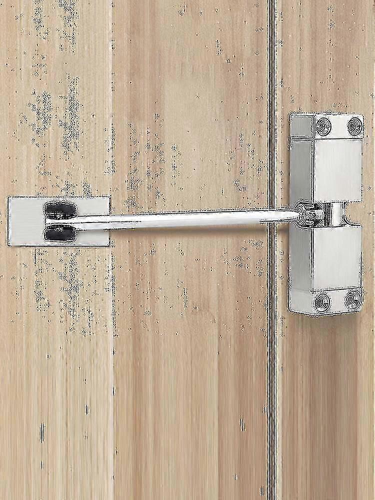 Quiet Door Closer, Mute Automatic Spring, Adjustable Speed, Easy Install, Wide Application Ranges