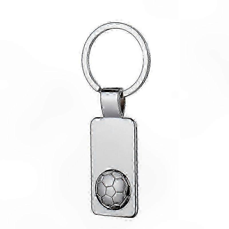 Customizable Rectangle Keychain for Heat Transfer and Sublimation Crafting Projects