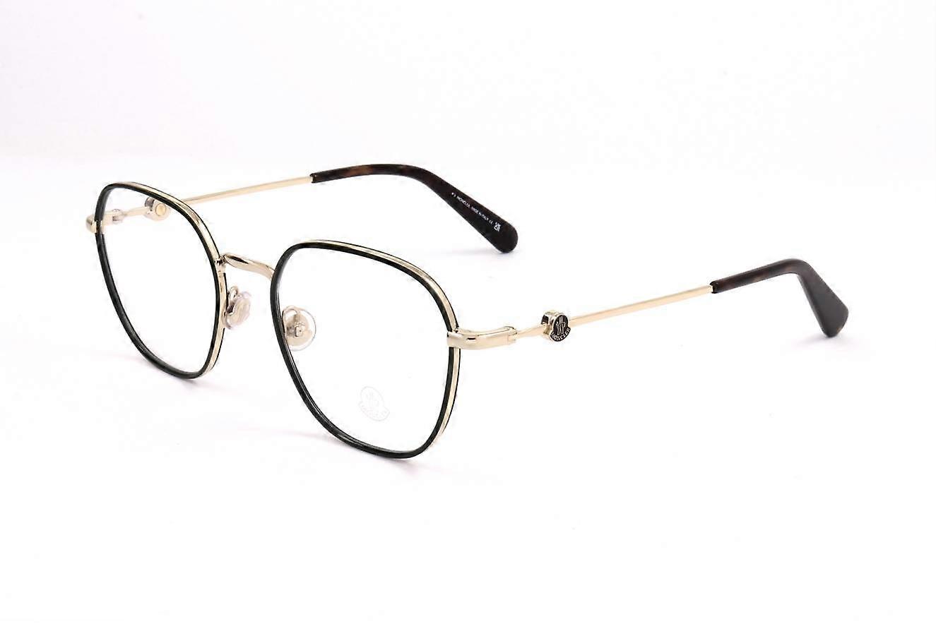 Eyewear Frames Moncler ML5125 032 PALE GOLD 50/19/145 MAN
