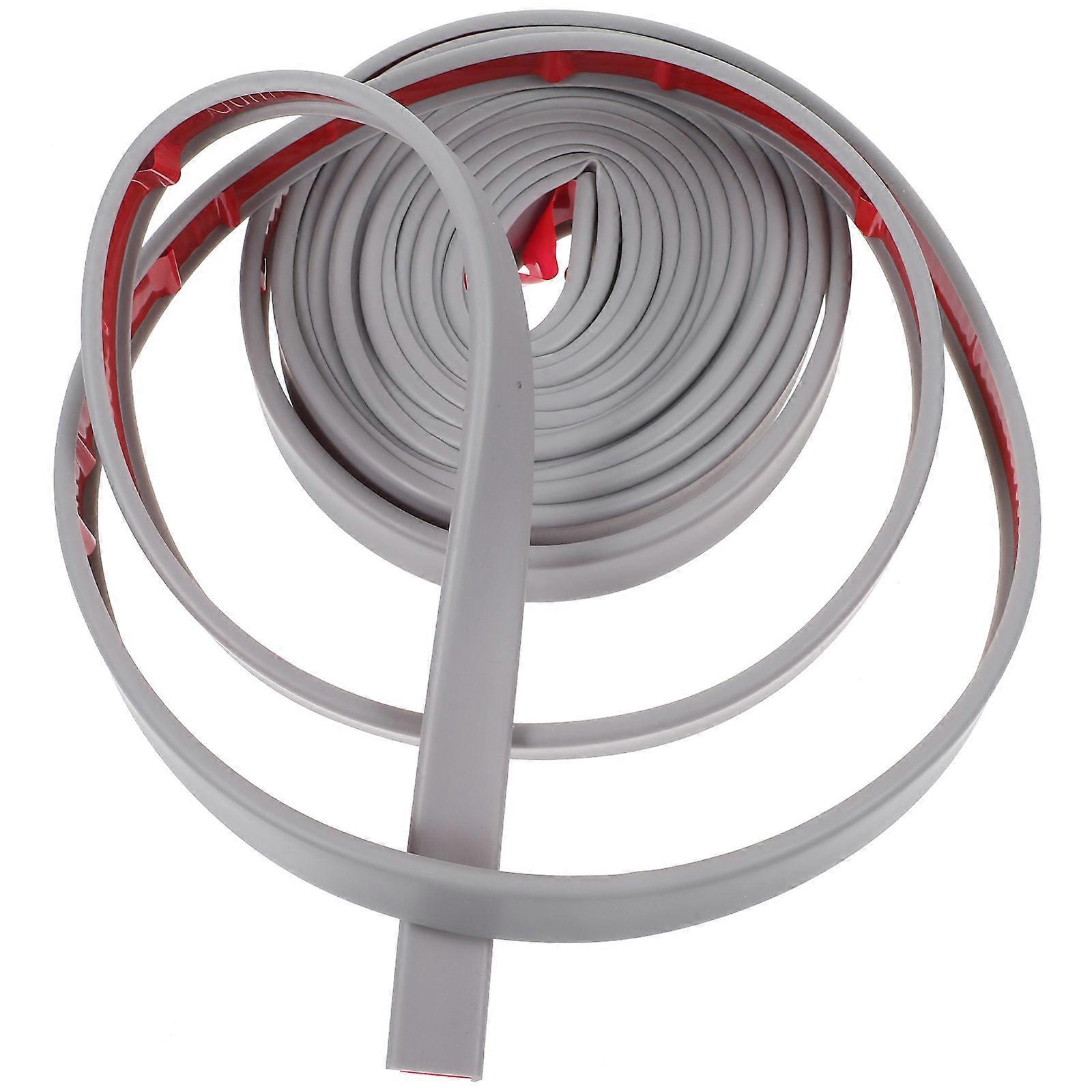 The **Self Adhesive Furniture Edging Strip (Grey Veneer Banding Tape)** is a versatile and easy to use solution for enhancing the appearance and