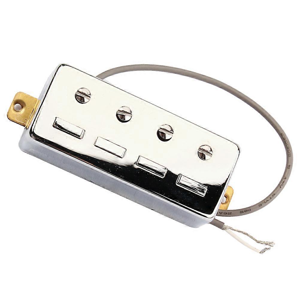 Professional Design Humbucker Pickups Compatible With 4 String Bass For Aggressive Harmonics And Sustain Balanced Sound 1 Set