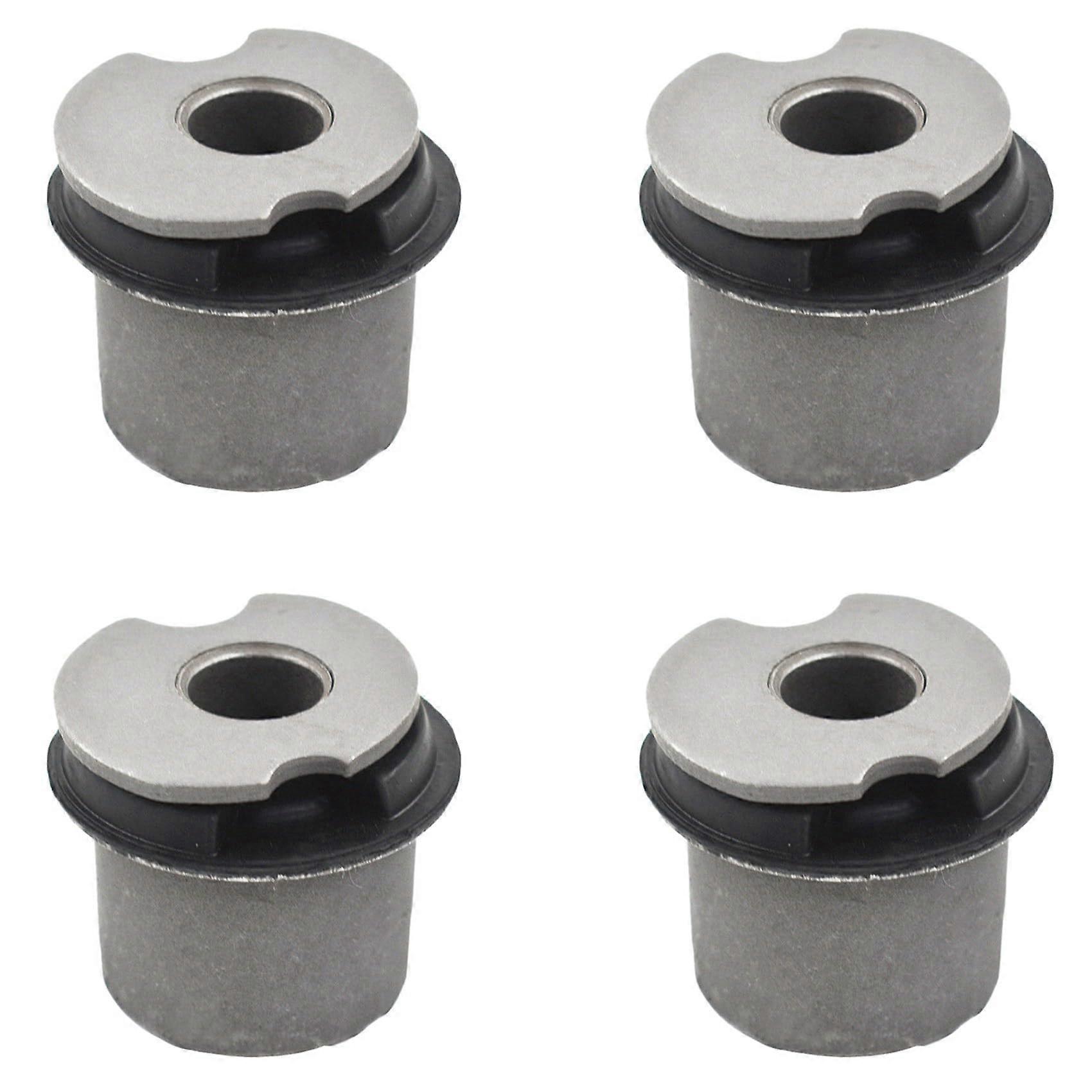 Front Axle Differential Bushing 4-Pack for Hummer H3 (2006-2010) and H3T (2009-2010) OE 25872770