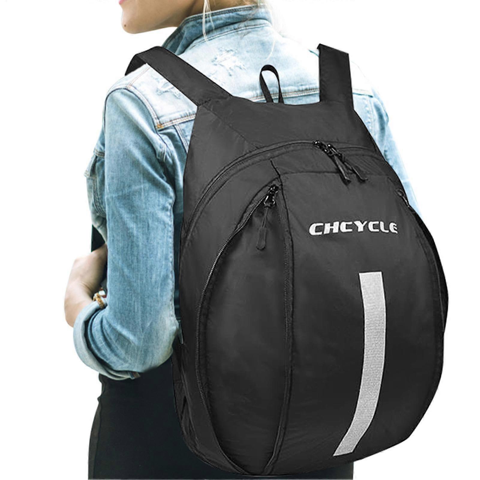 Durable Motorcycle Backpack Laptop Travel Bag Large Capacity Bag for Travel, Camping, Cycling, Motorcycles Storage Bag