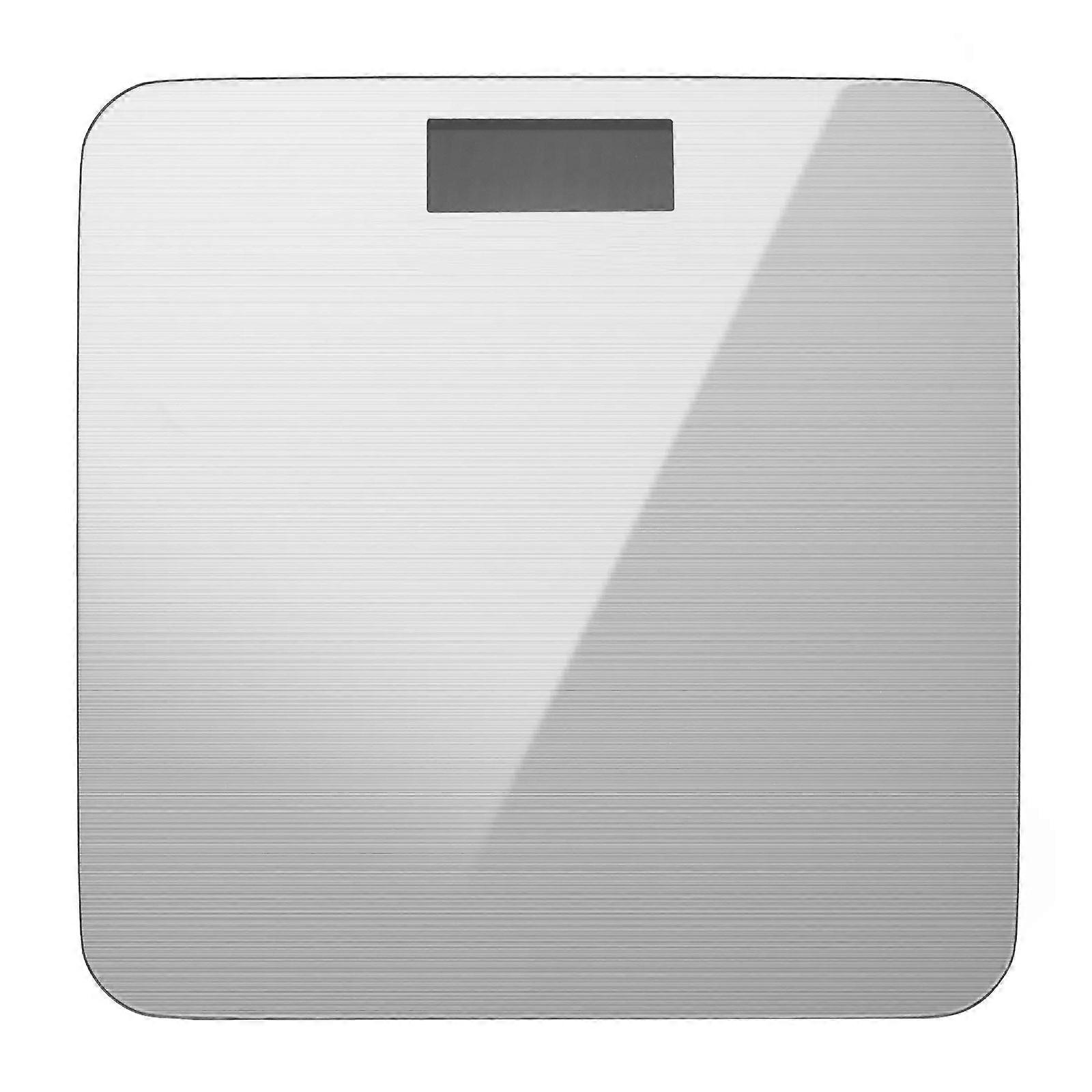 DE Overseas Warehouse Smart Body Fat Scale Silver