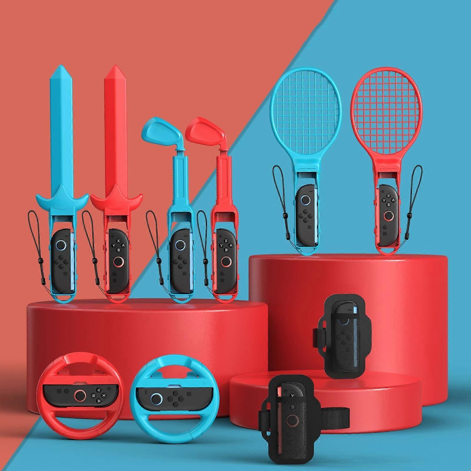 10-in-1 Motion Sports Bundle für Nintendo Switch 2/Switch 10-in-1