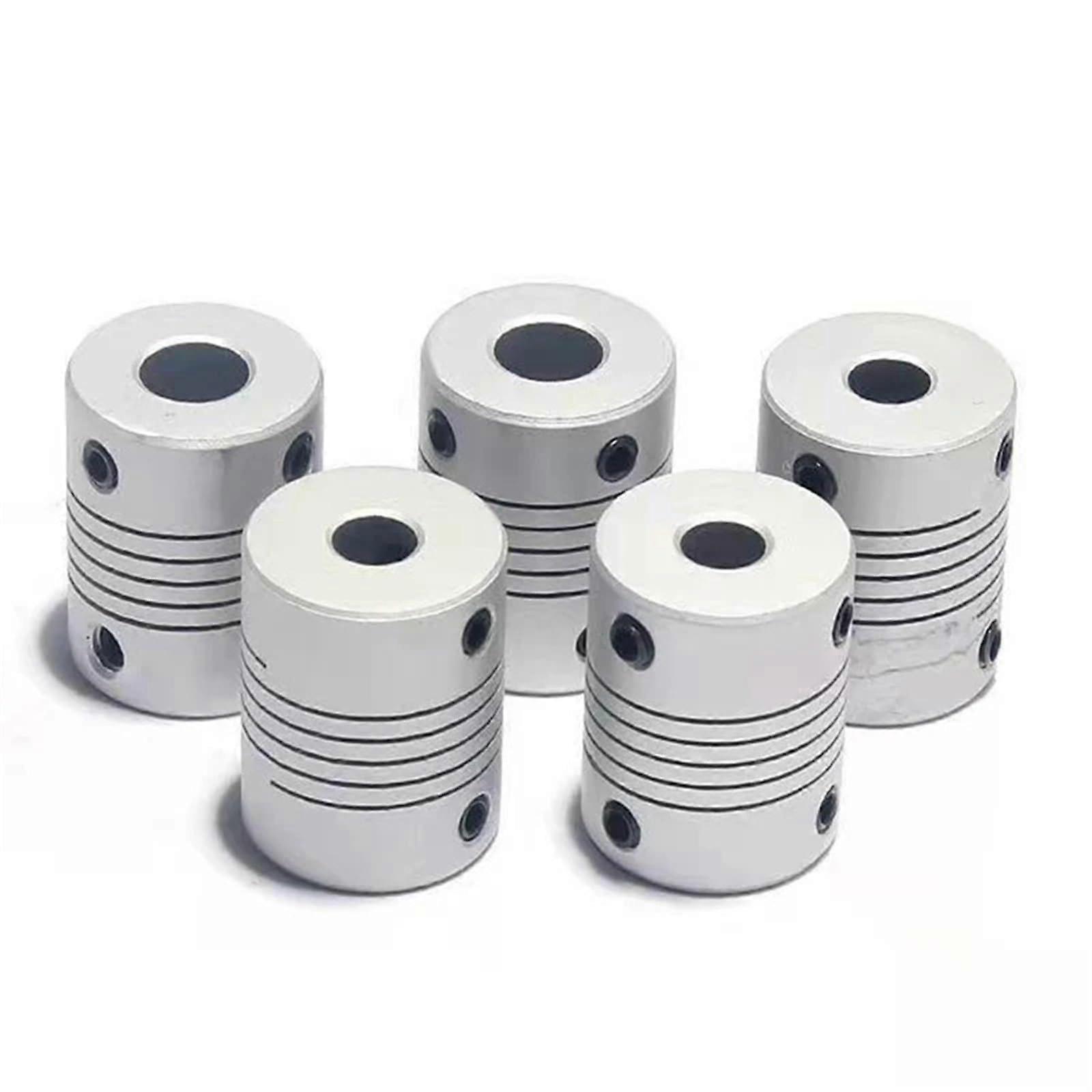 Flexible Coupling D19L25 5 x 8 mm Aluminum ZAxis CNC Motor Shaft Coupling for Stepper Motor Coupling Shaft Couplings 3D Printer 1 Piece (8x10mm)