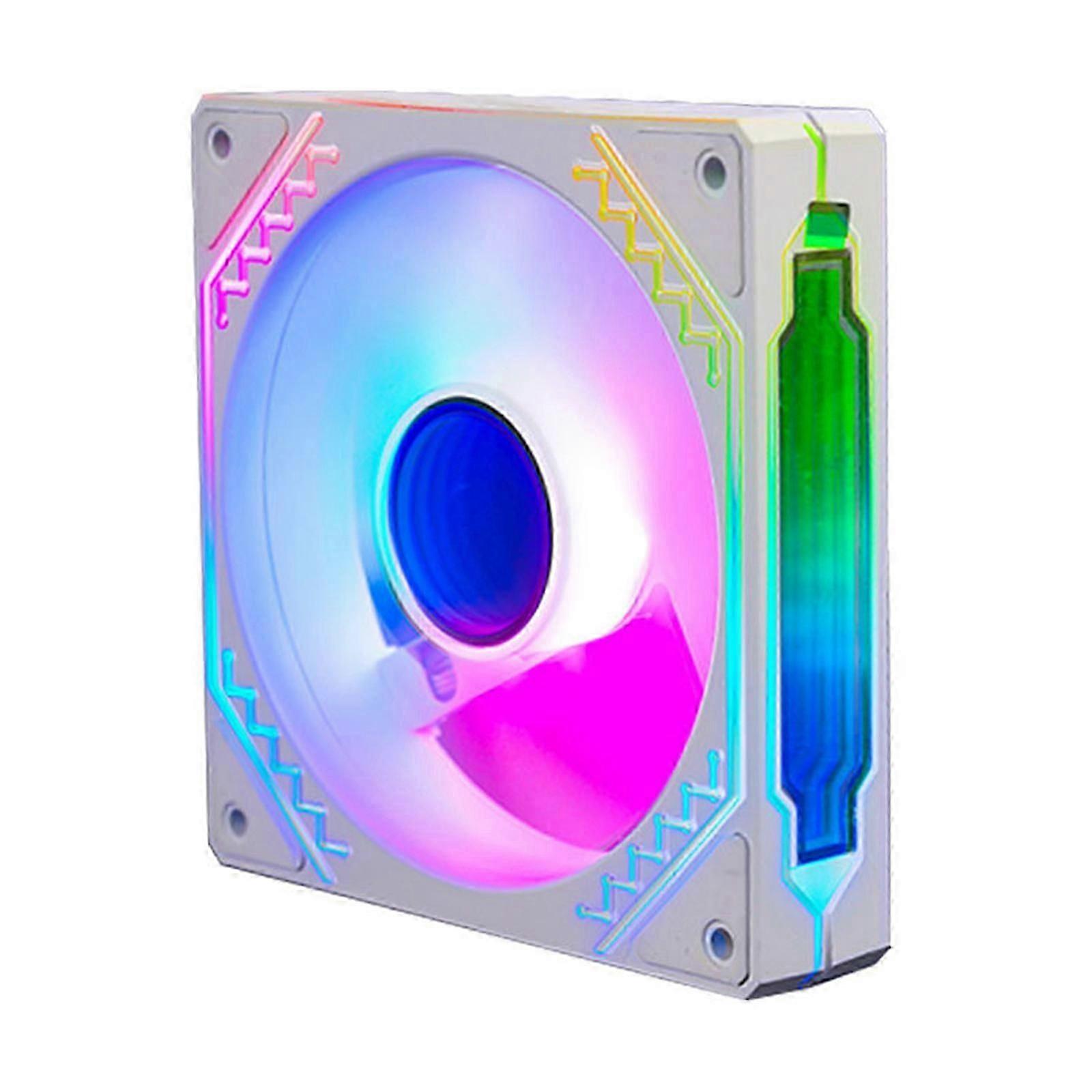 4Pin 3Pin ARGB Gehäuse Lüfter 12cm PWM Stummschaltung ARGB Led Desktop Host PC Gehäuse Lüfter Comp