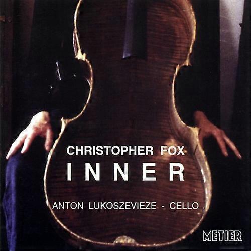 Anton Lukoszevieze - Inner  [COMPACT DISCS] USA import