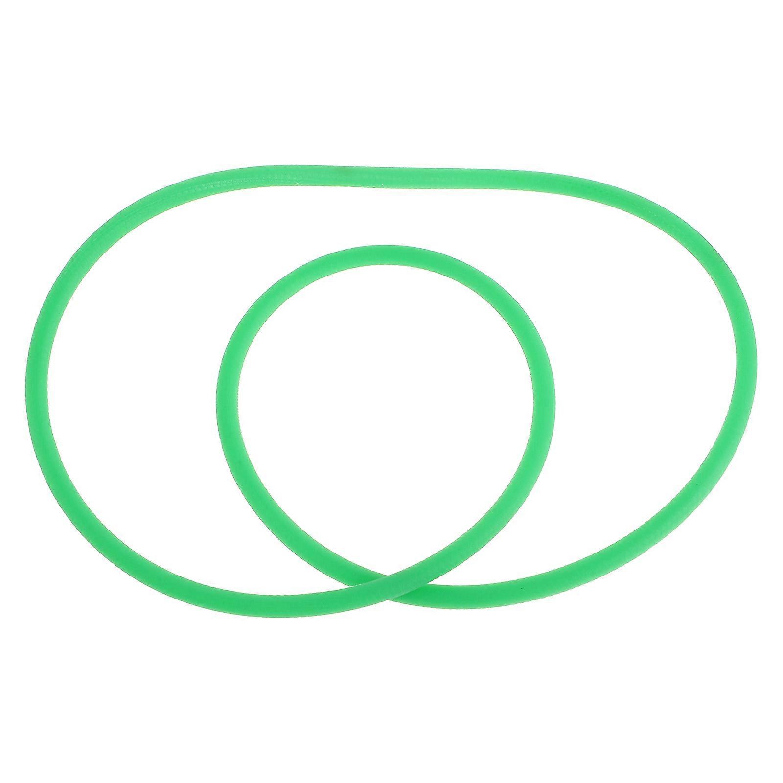 Dryer Bearing Ring Repair Kit with Durable PU Round Belt – Easy Installation, Smooth or Rough Surface Options