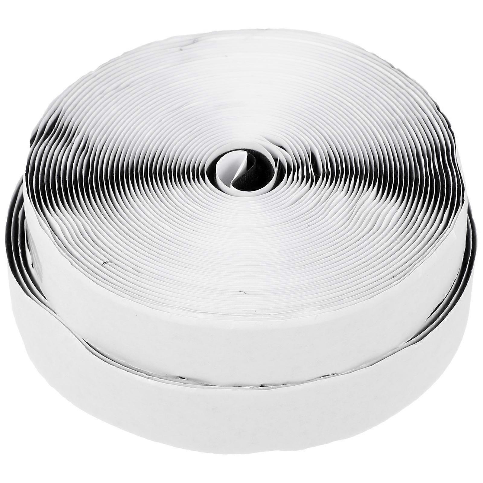 Organizing Hook Loop Strip Nylon Self Adhesive Tapes For Hanging Picture Frames Tools Installing Insect Nets 2 Rolls