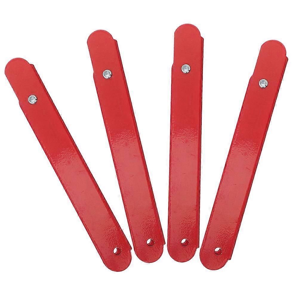 Replacement Ladder Hinges For Users Needing Support Crafted From Durable Aluminum Alloy With Folding Design 4Pcs