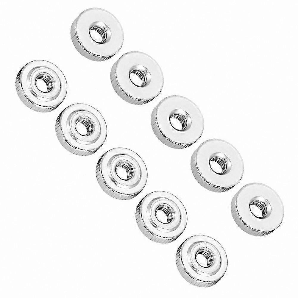 Knurled Thumb Nuts Set M4-M10 Handle Nuts for Easy Grip Adjustment