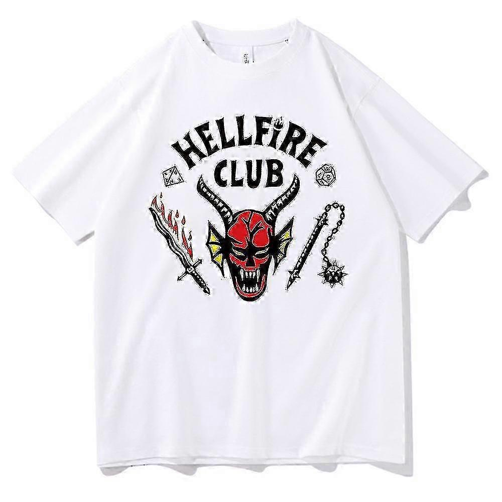 Stranger Things 4 Hellfire Club T-Shirt 0619