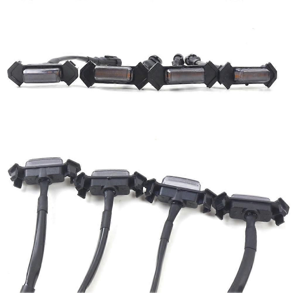 LED Grille Light Kit Car Daytime Running Lights Automobile Modification Accessories
