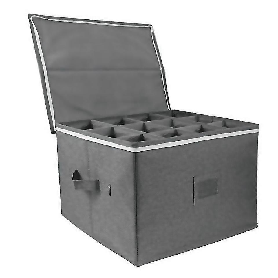 For Wine Glass Storage Box Collapsible Goblet Storage Box