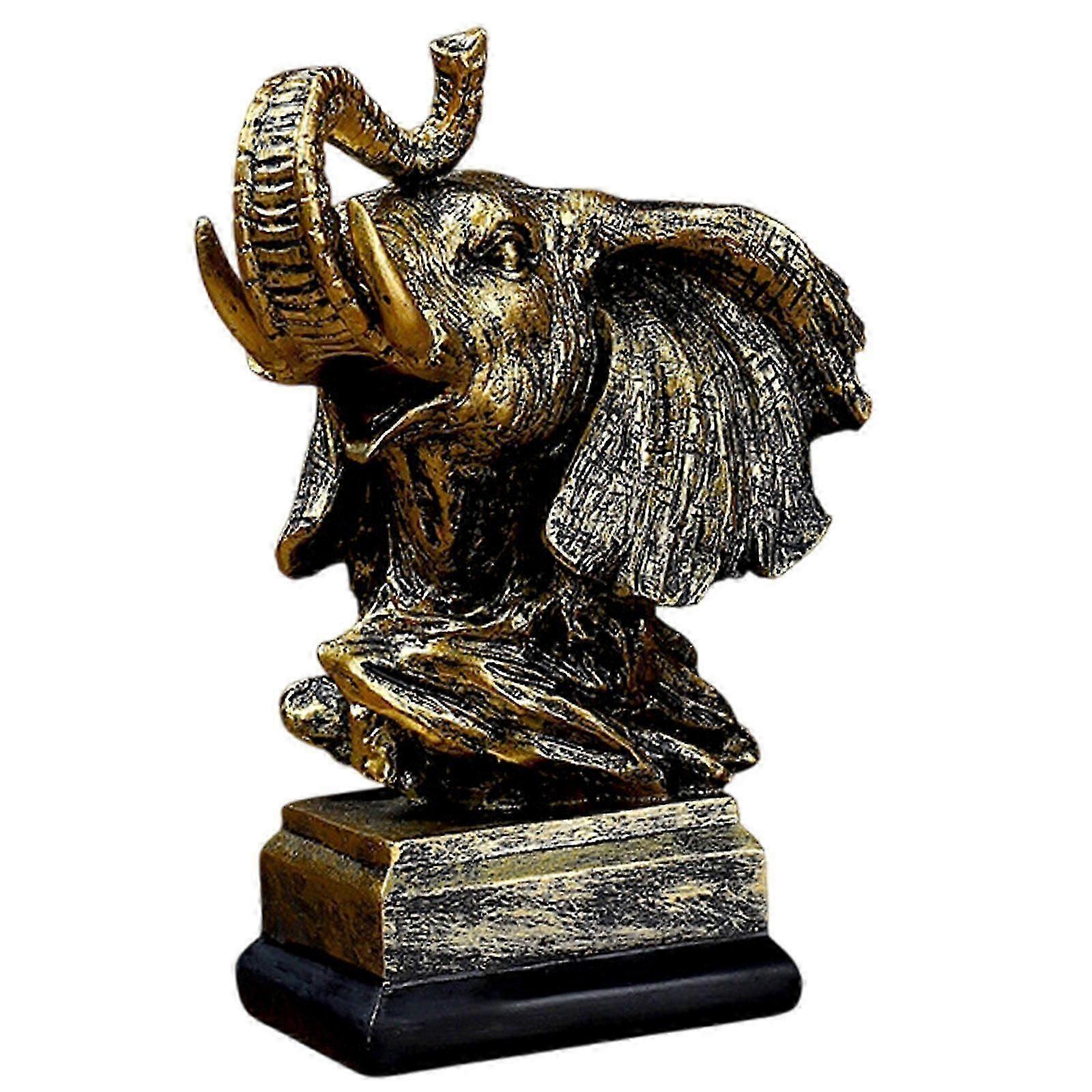Animal Statue Desktop Ornament Collectible Birthday Gift Simulation Centerpiece