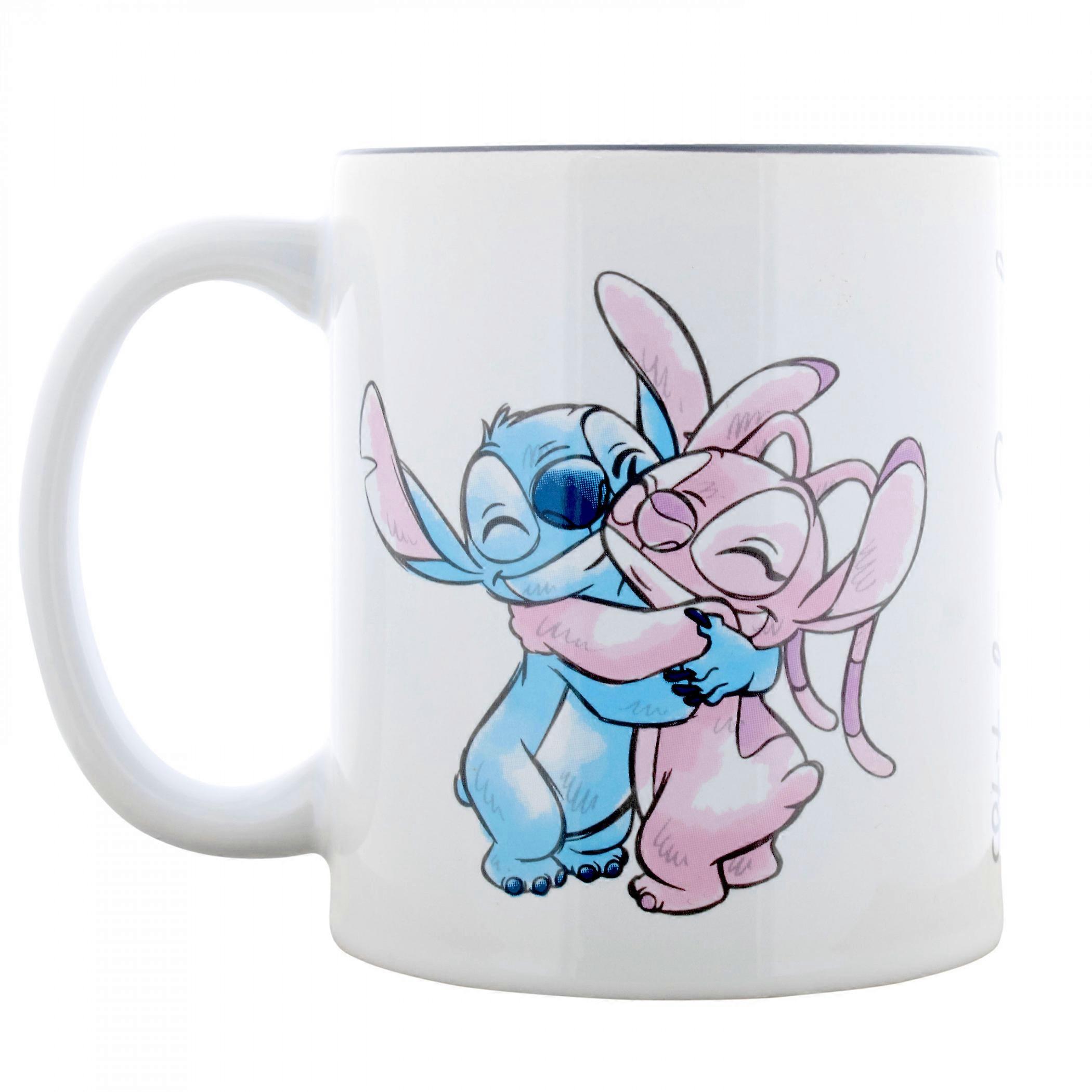 Lilo and Stich Piggy Back Rides 11oz. Mug