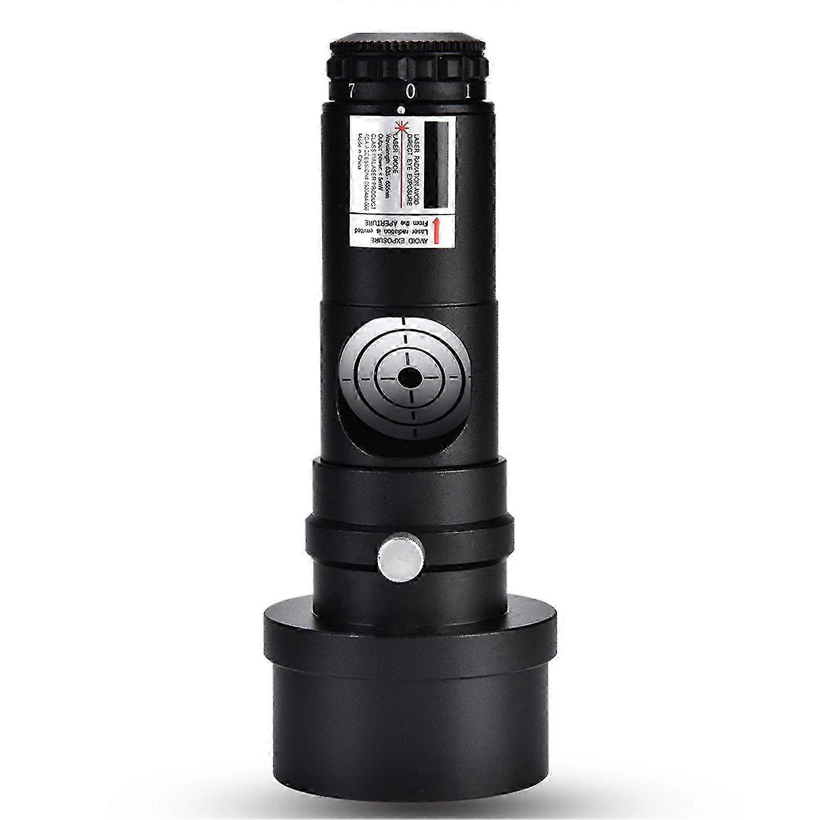2025 1.25inch Laser Collimator 2inch Adapter 7 Bright Levels For Newtonian Telescopes