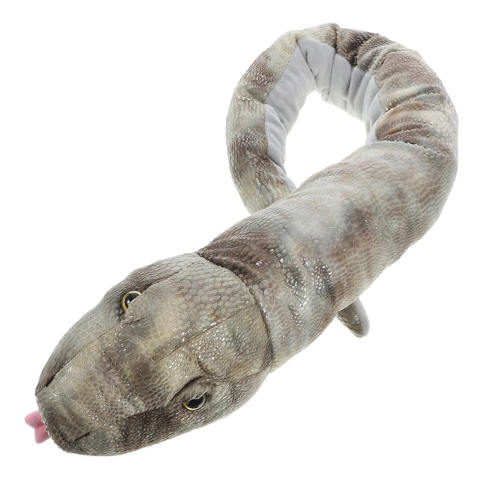 Cute Snake Hand Puppet Plush for Realistic Stuffed Animal Play, Enhancing Motor Skills and Communication through Storytelling and Creative Play
