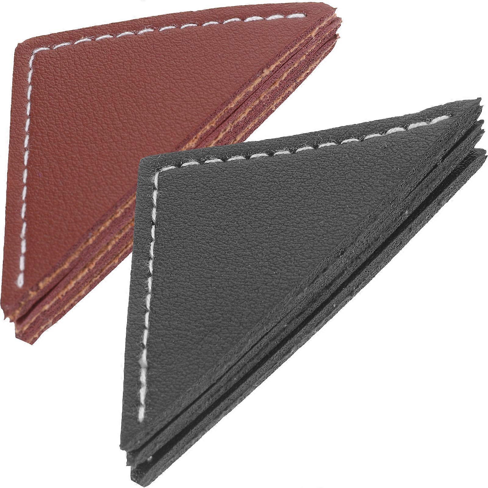 Handmade Page Corner Covers For Students In Assorted Color 7X3.2X0.2Cm Page Marking 6Pcs